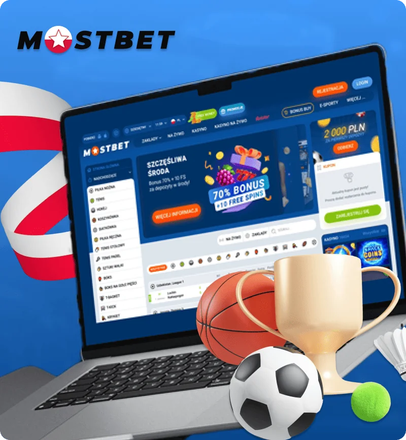 Platforma zakładów sportowych i kasyna Mostbet dla polskich graczy